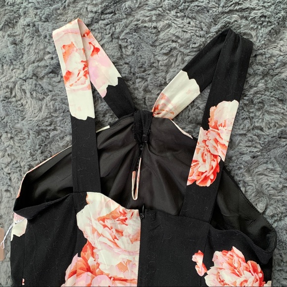 Forever 21 floral summer dress size S - Picture 3 of 6